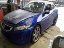 2009 HONDA ACCORD BLUE, EX-L MODEL, 3.5L, AT.   A26244